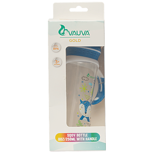 feeding bottle with handle