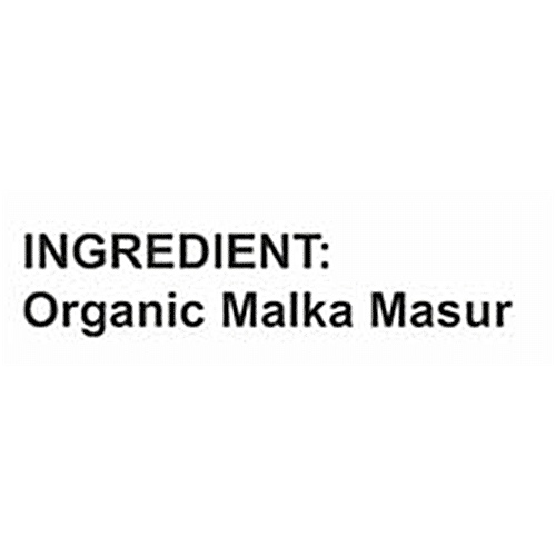 Natureland Organics Malka Masur, 500 g Pouch Chemical Free, No Artificial Colours