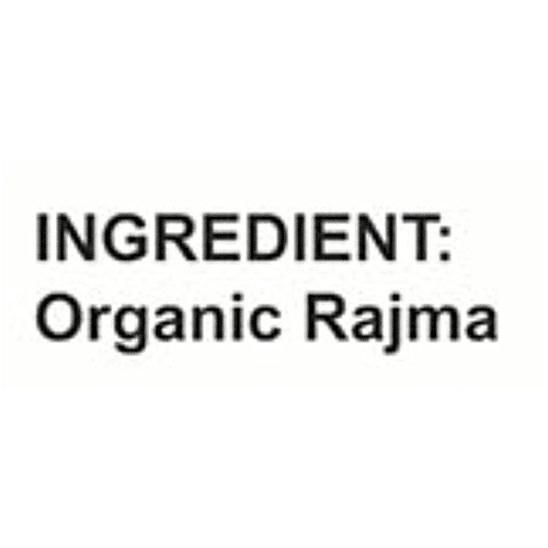Natureland Organics Red Rajma/Capparadavare, 500 g Pouch Chemical Free, No Artificial Colours