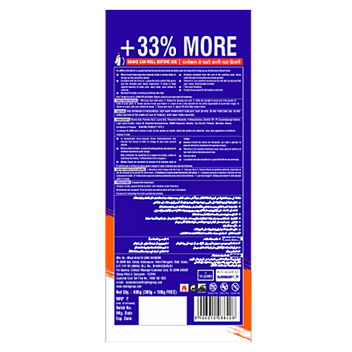 VI-JOHN  Shaving Foam Musk Orange, 400 g  Provides Nourishment to Skin