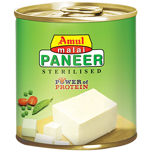 Buy Amul Malai Paneer Sterlised Online at Best Price of Rs 60 bigbasket