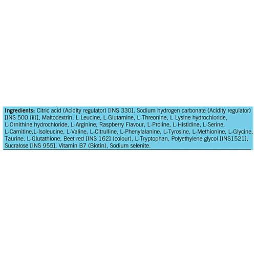 Chicnutrix Bounce - Hair Recovery Complex, Biotin & Selenium, Raspberry Flavour, 20 Tablets  