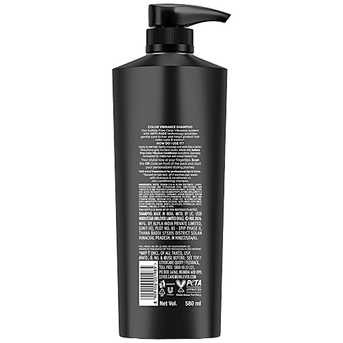 Tresemme Colour Vibrance Shampoo, 580 ml  Sulphate Free