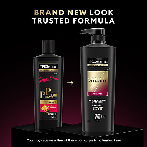 Tresemme Colour Vibrance Shampoo, 580 ml  Sulphate Free