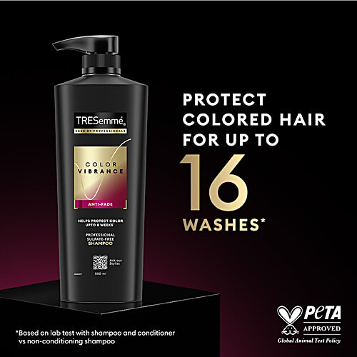 Tresemme Colour Vibrance Shampoo, 580 ml  Sulphate Free