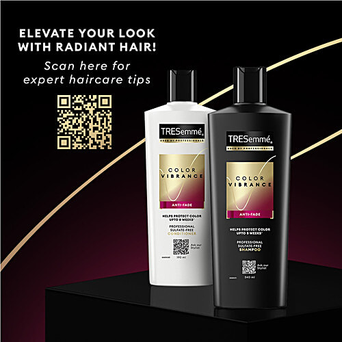 Tresemme Colour Vibrance Shampoo, 580 ml  Sulphate Free
