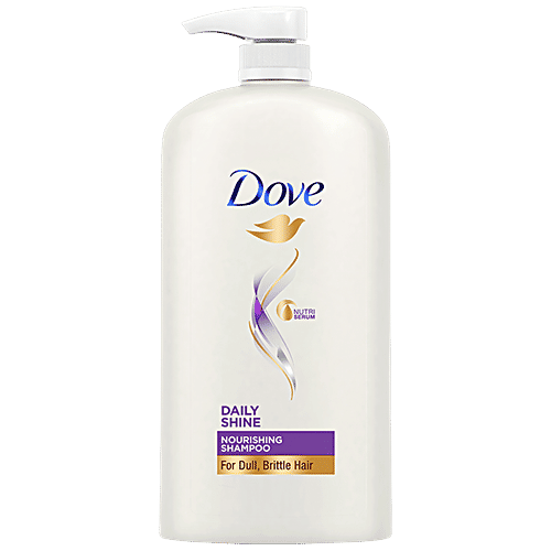 Buy Dove Nutritive Solutions Daily Shine Shampoo For Dull Hair Online at Best Price of Rs 649.