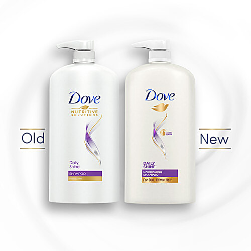 Buy Dove Nutritive Solutions Daily Shine Shampoo For Dull Hair Online at Best Price of Rs 649.