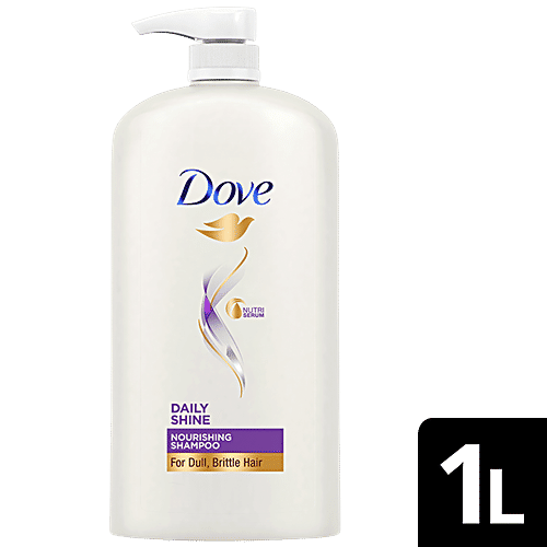 Buy Dove Nutri Serum Daily Shine Nourishing Shampoo Online at Best Price of Rs 723.87 bigbasket