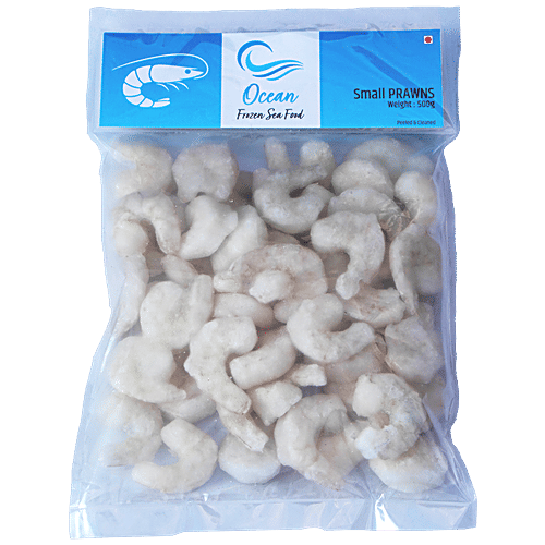 Ocean Small Prawns - Peeled & Cleaned, 500 g  