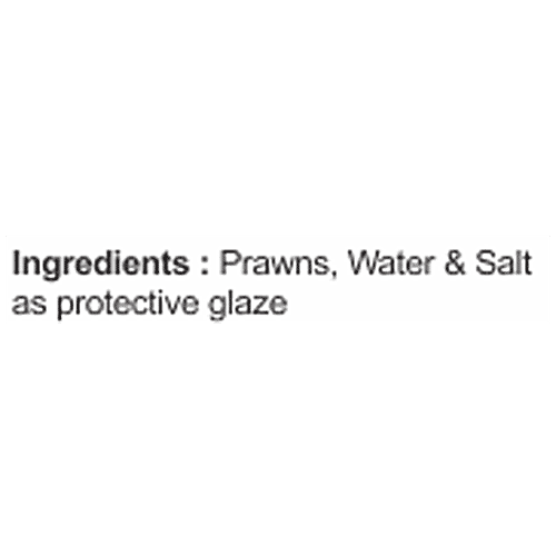 Ocean Small Prawns - Peeled & Cleaned, 1 Kg  