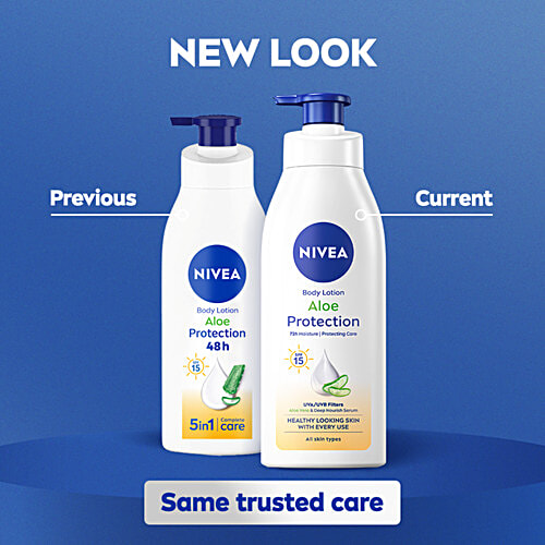 Nivea Aloe Protection Body Lotion, 400 ml  