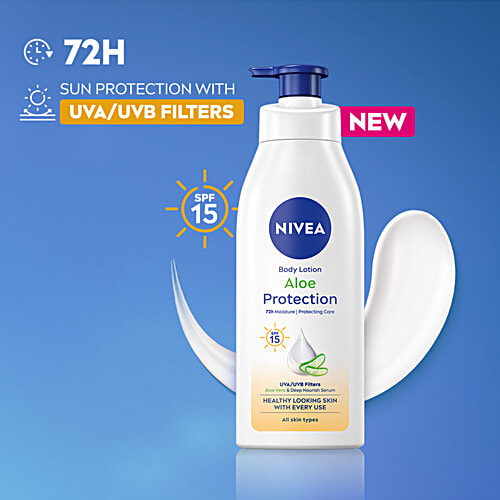 Nivea Aloe Protection Body Lotion, 400 ml  