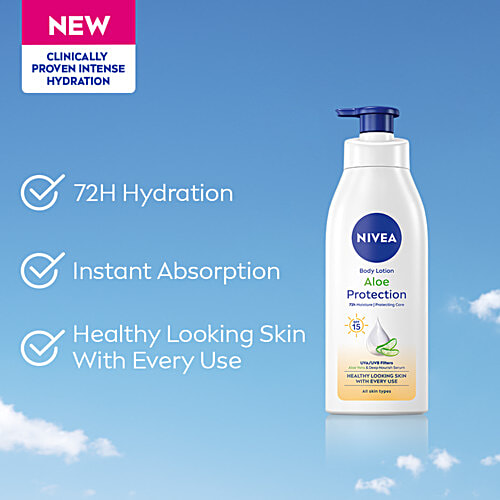 Nivea Aloe Protection Body Lotion, 400 ml  