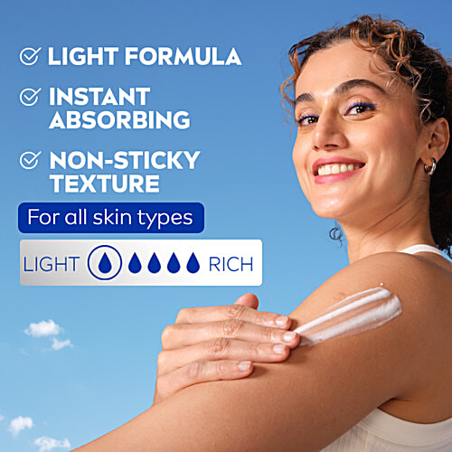 Nivea Aloe Protection Body Lotion, 400 ml  