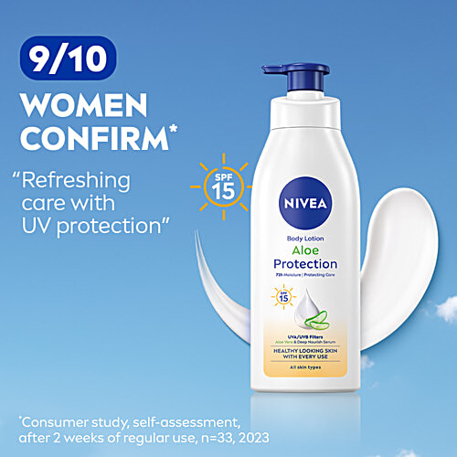 Nivea Aloe Protection Body Lotion, 400 ml  