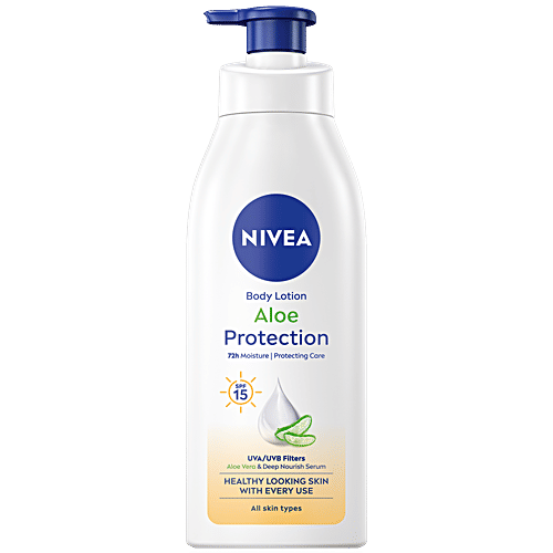 Nivea Aloe Protection Body Lotion, 400 ml  