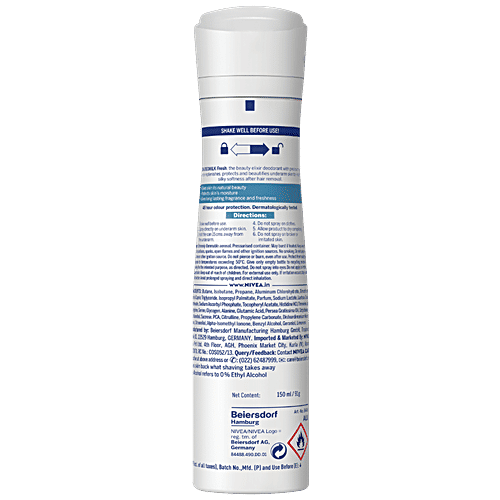 Nivea Deo Milk Elixir Women Deodorant Roll On - Fresh, 150 ml  