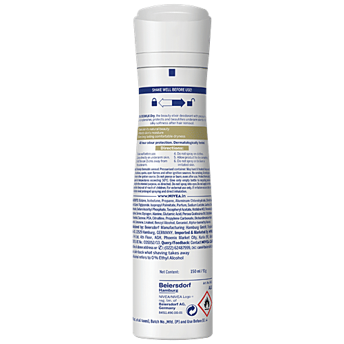 Nivea Deo Milk Elixir Women Deodorant - Dry Skin, 150 ml  