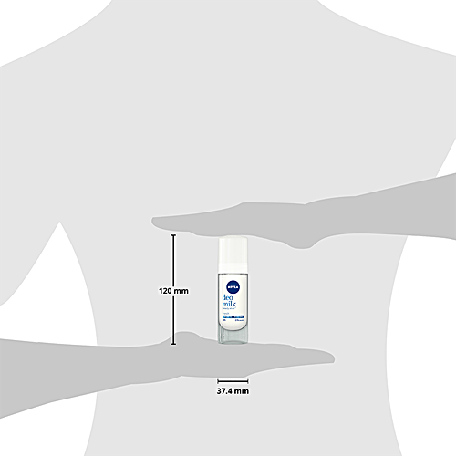 Nivea Deo Milk Elixir Women Deodorant Roll On - Fresh, 40 ml  48h Odour Protection, 0% Alcohol