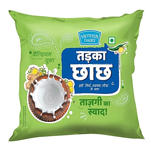 Buy Mother Dairy Tadka Buttermilk Online at Best Price of Rs 10 bigbasket
