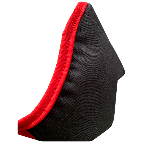 109°F Face Mask For Men & Women - Washable, Black, 1 pc Washable