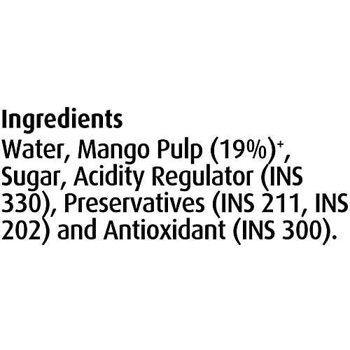 Real Mango Drink, 250 ml  