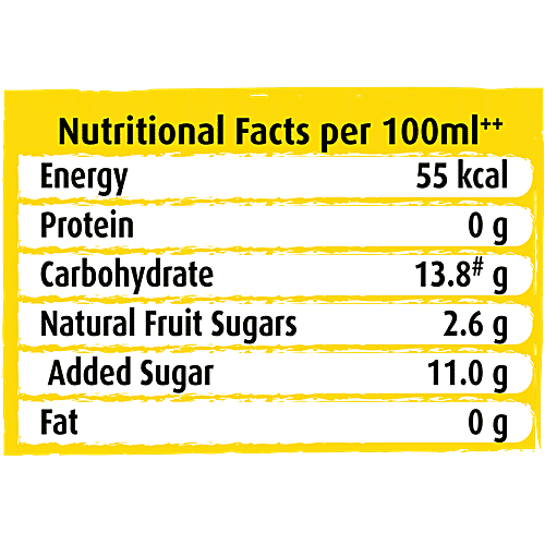 Real Mango Drink, 600 ml  