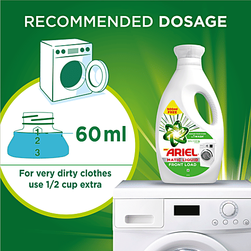 Ariel  Matic Liquid - Front Load, 2.5 L  