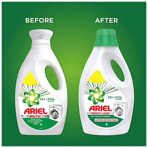 Ariel  Matic Liquid - Front Load, 2.5 L  