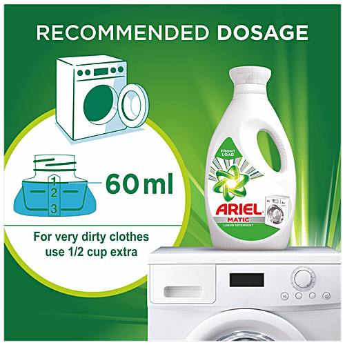 Ariel  Matic Liquid - Front Load, 1 L  