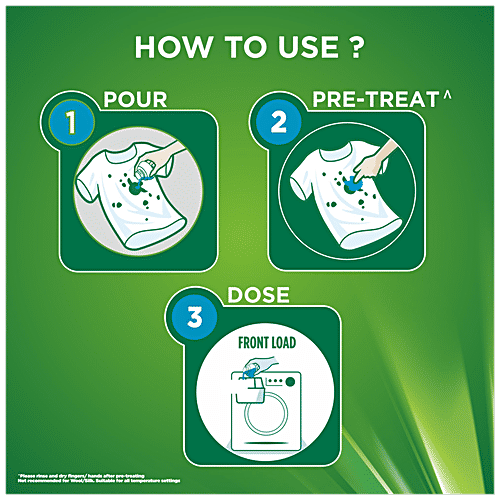 Ariel  Matic Liquid - Front Load, 1 L  