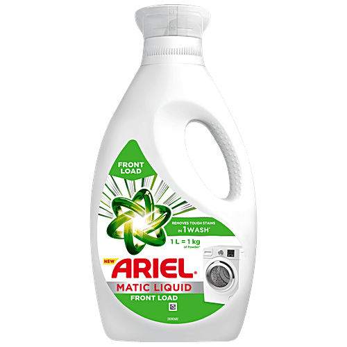 Ariel Matic Liquid Detergent Top Load 500Ml, 43 OFF