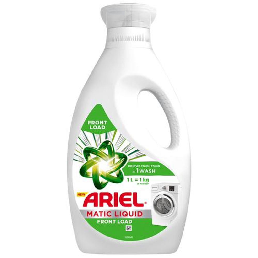 Ariel Matic Front Load Liquid Detergent, 1 L 