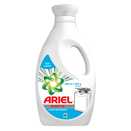 Ariel  Matic Liquid - Top Load, 500 ml  