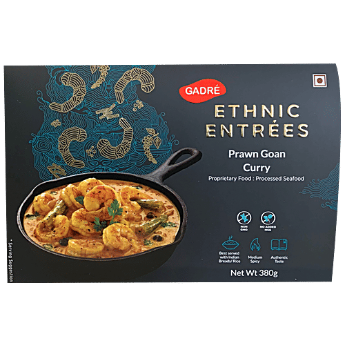 Gadre Prawns Goan Curry, 380 g