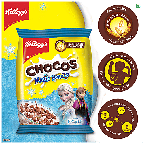 Kelloggs Chocos - Magic Hearts, 23 g  
