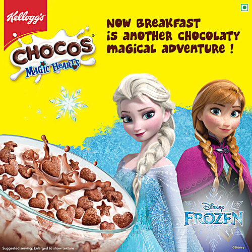 Kelloggs Chocos - Magic Hearts, 23 g  