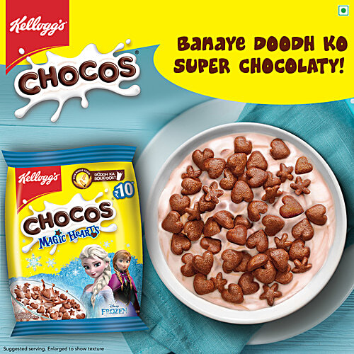 Kelloggs Chocos - Magic Hearts, 23 g  