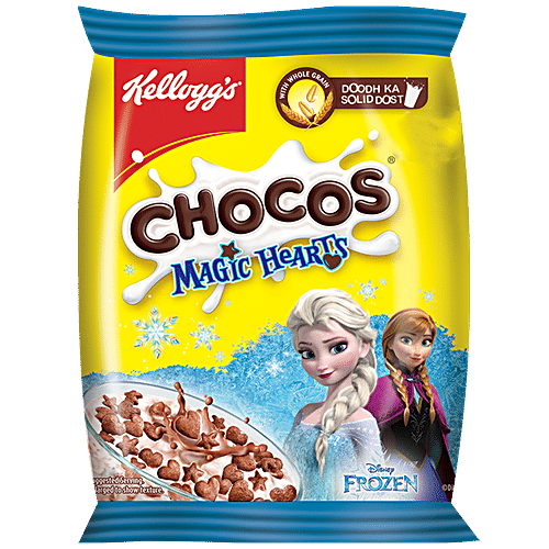Kelloggs Chocos - Magic Hearts, 23 g  