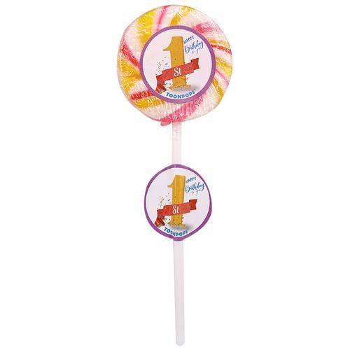Buy Toonpops Candy Swirl Lollipop - 2.5