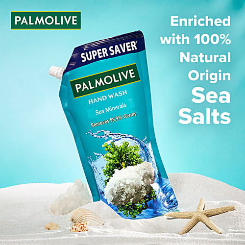Palmolive Sea Minerals Hand Wash, 750 ml  
