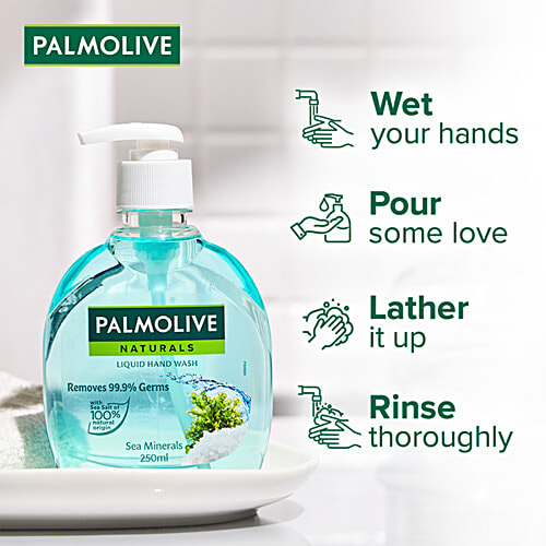 Palmolive Sea Minerals Hand Wash, 750 ml  
