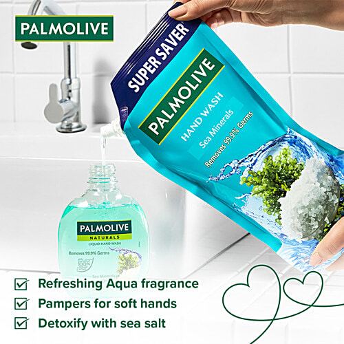 Palmolive Sea Minerals Hand Wash, 750 ml  