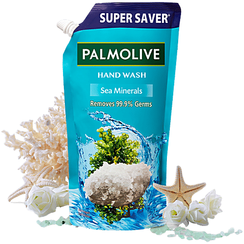 Palmolive Sea Minerals Hand Wash, 750 ml  