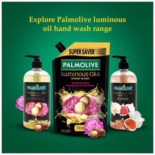 Palmolive Luminous Oils Invigorating Handwash Refill, 750 ml  