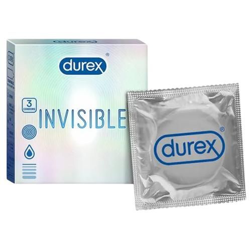 Buy Durex Invisible Super Ultra Thin Condom - For Men Online at Best Price  of Rs 123.5 - bigbasket