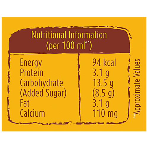 mother dairy Haldi Milk, 180 ml Bottle 