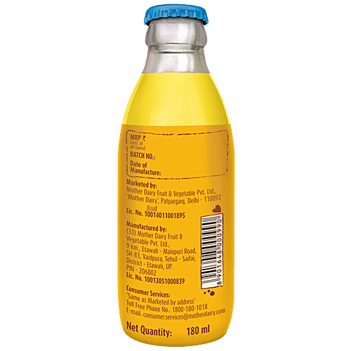 mother dairy Haldi Milk, 180 ml Bottle 