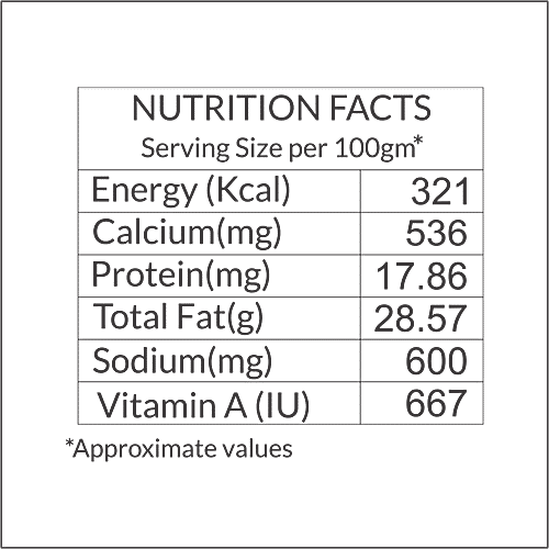 Happy Milk Organic Mozzarella Cheese, 200 g Vacuum Packed 